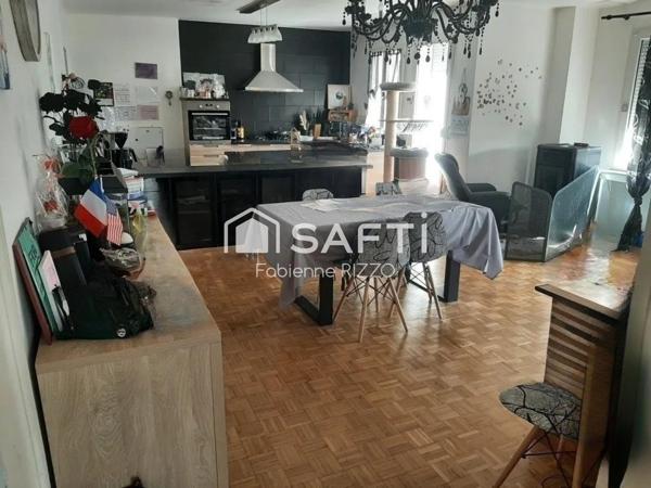 GRANDE MAISON FAMILIALE OU INVESTISSEMENT LOCATIF – secteur Cocheren / Merlebach