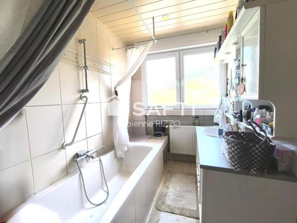 GRANDE MAISON FAMILIALE OU INVESTISSEMENT LOCATIF – secteur Cocheren / Merlebach