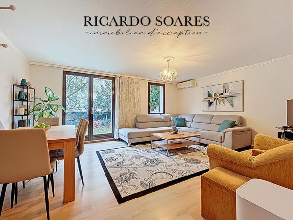 60180 NOGENT-SUR-OISE - MAISON 118 m2 / 5 CHAMBRES / GARAGE / TERRAIN 273 m2