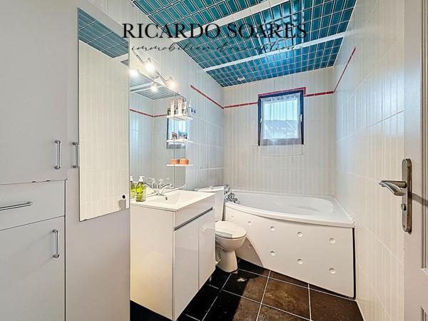 60180 NOGENT-SUR-OISE - MAISON 118 m2 / 5 CHAMBRES / GARAGE / TERRAIN 273 m2