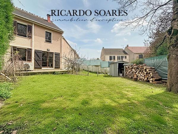 60180 NOGENT-SUR-OISE - MAISON 118 m2 / 5 CHAMBRES / GARAGE / TERRAIN 273 m2