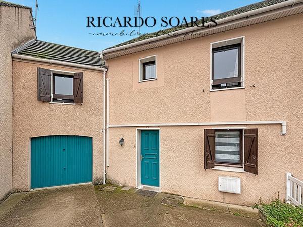 60180 NOGENT-SUR-OISE - MAISON 118 m2 / 5 CHAMBRES / GARAGE / TERRAIN 273 m2