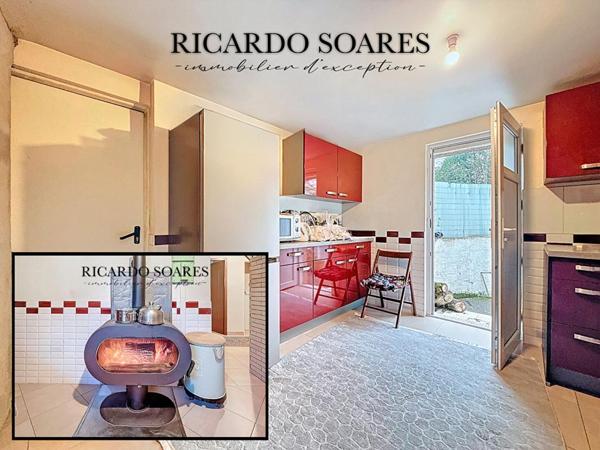 60180 NOGENT-SUR-OISE - MAISON 118 m2 / 5 CHAMBRES / GARAGE / TERRAIN 273 m2