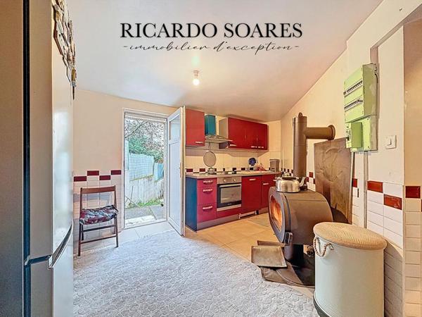 60180 NOGENT-SUR-OISE - MAISON 118 m2 / 5 CHAMBRES / GARAGE / TERRAIN 273 m2