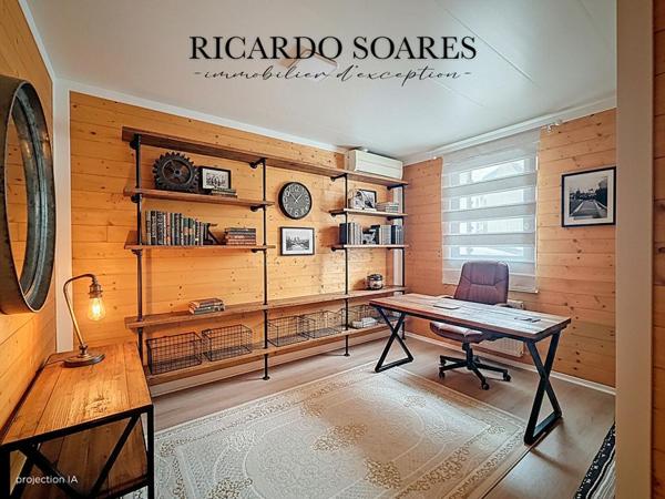 60180 NOGENT-SUR-OISE - MAISON 118 m2 / 5 CHAMBRES / GARAGE / TERRAIN 273 m2