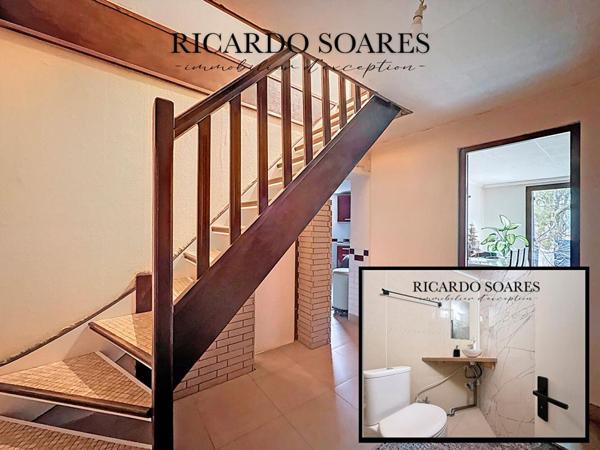 60180 NOGENT-SUR-OISE - MAISON 118 m2 / 5 CHAMBRES / GARAGE / TERRAIN 273 m2