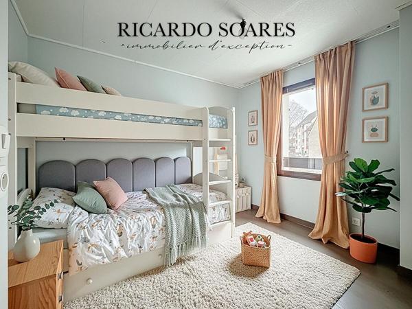 60180 NOGENT-SUR-OISE - MAISON 118 m2 / 5 CHAMBRES / GARAGE / TERRAIN 273 m2