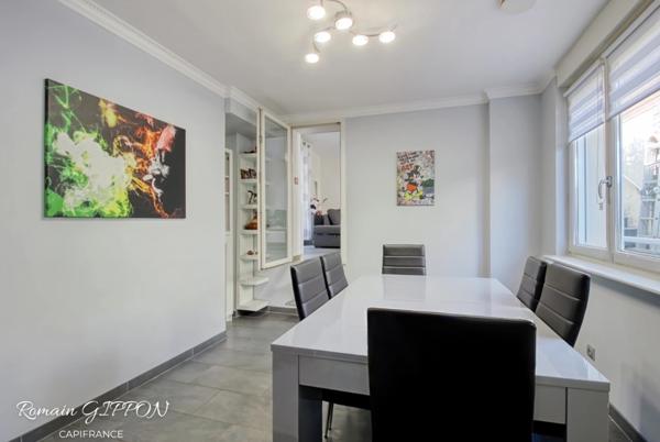 À Vendre : maison rénovée 3 chambres avec garage - 6 pièces pour 107m2 à Liverdun