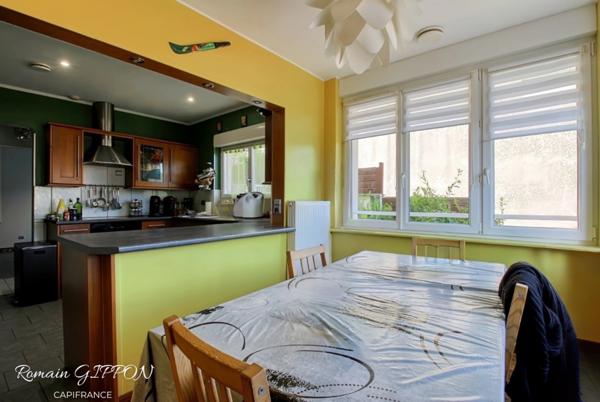 À Vendre : maison rénovée 3 chambres avec garage - 6 pièces pour 107m2 à Liverdun