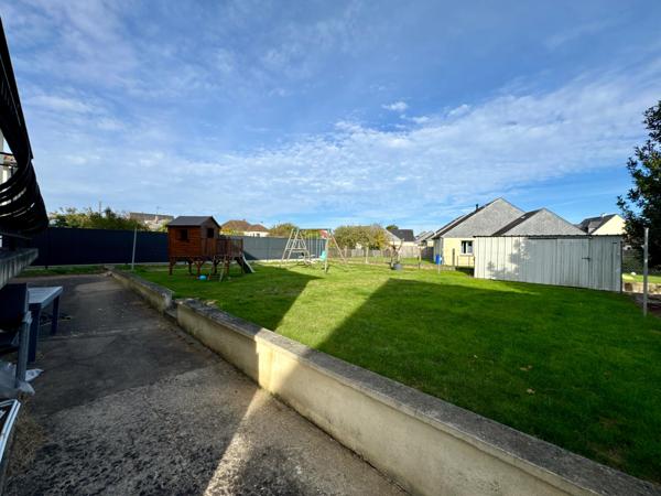 Pavillon 4 chambres sur terrain de 577m2