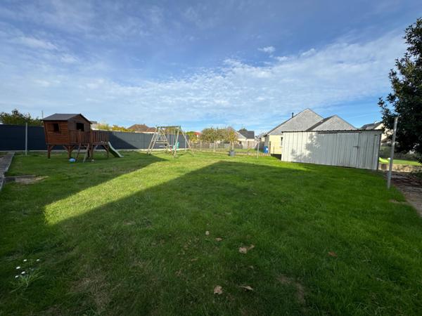 Pavillon 4 chambres sur terrain de 577m2