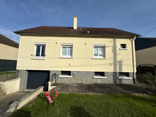 Pavillon 4 chambres sur terrain de 577m2