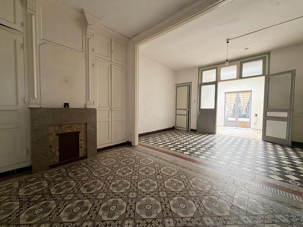 MAISON DE CARACTÈRE DE 125M2 À RÉNOVER – ROUBAIX