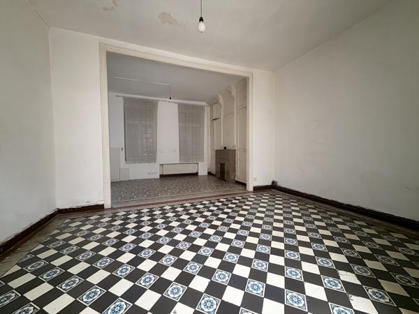 MAISON DE CARACTÈRE DE 125M2 À RÉNOVER – ROUBAIX