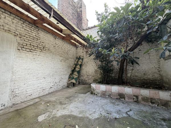 MAISON DE CARACTÈRE DE 125M2 À RÉNOVER – ROUBAIX