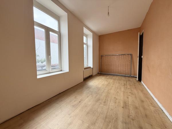 MAISON DE CARACTÈRE DE 125M2 À RÉNOVER – ROUBAIX