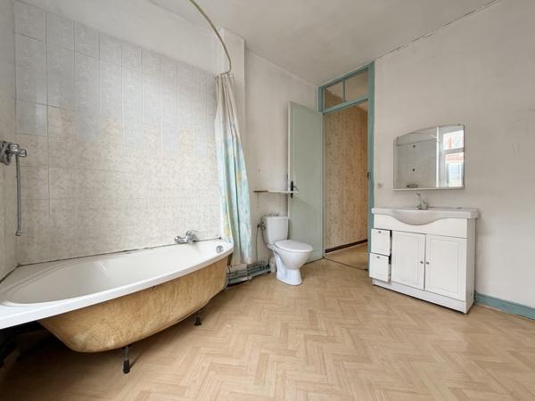 MAISON DE CARACTÈRE DE 125M2 À RÉNOVER – ROUBAIX