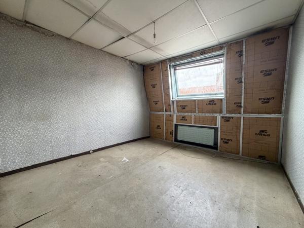MAISON DE CARACTÈRE DE 125M2 À RÉNOVER – ROUBAIX
