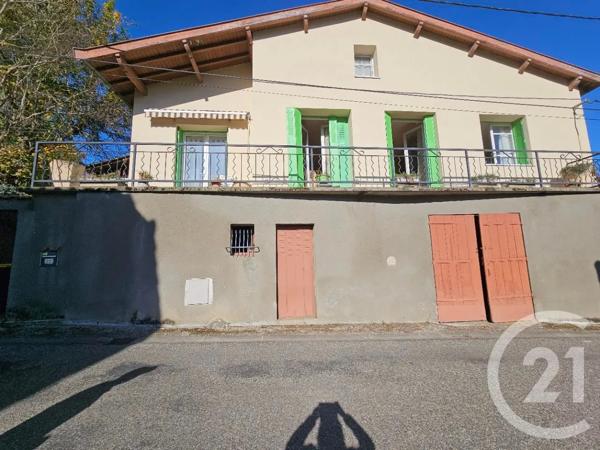 Maison à vendre  5 pièces - 113 m 2   FOIX  - 09