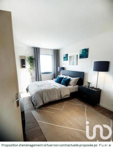 Appartement 3 pièces de 48 m² à Vannes (56000)