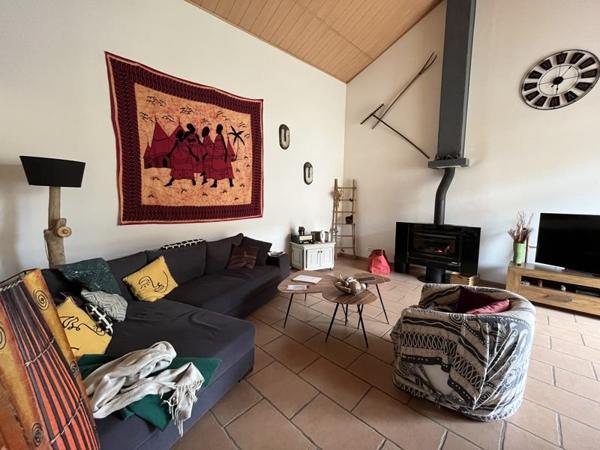 Maison à louer |  St-Adjutory |  5 pièces | 139 m²