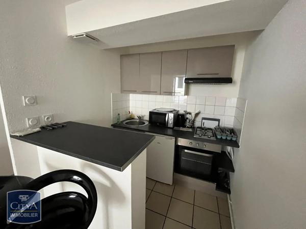 Appartement à louer 2 pièces 36.3m² Roanne (42300)