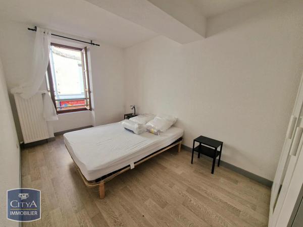 Appartement à louer 2 pièces 36.3m² Roanne (42300)