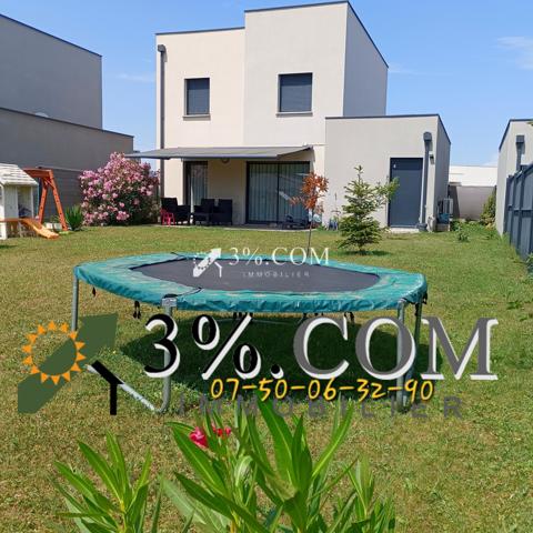 Villa Récente Toit Plat 95m2 + Garage (26100) ROMANS/ISERE Romans-sur-Isère (26100)