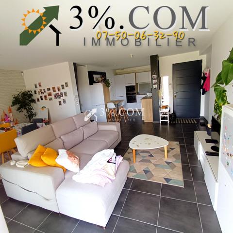 Villa Récente Toit Plat 95m2 + Garage (26100) ROMANS/ISERE Romans-sur-Isère (26100)