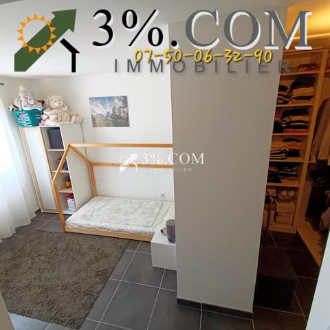 Villa Récente Toit Plat 95m2 + Garage (26100) ROMANS/ISERE Romans-sur-Isère (26100)