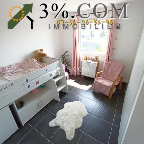 Villa Récente Toit Plat 95m2 + Garage (26100) ROMANS/ISERE Romans-sur-Isère (26100)