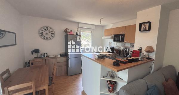 À vendre Appartement 3 pièces 53.19 m² - Nailloux 31560