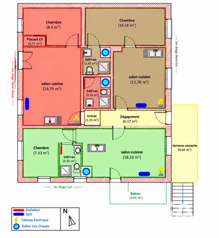Immeuble à vendre 190 m² Vidauban