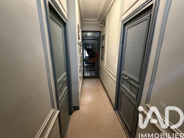 Appartement à vendre 2 pièces 26 m² Paris 18