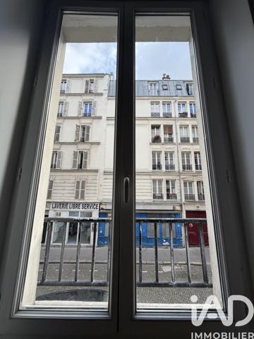 Appartement à vendre 2 pièces 26 m² Paris 18