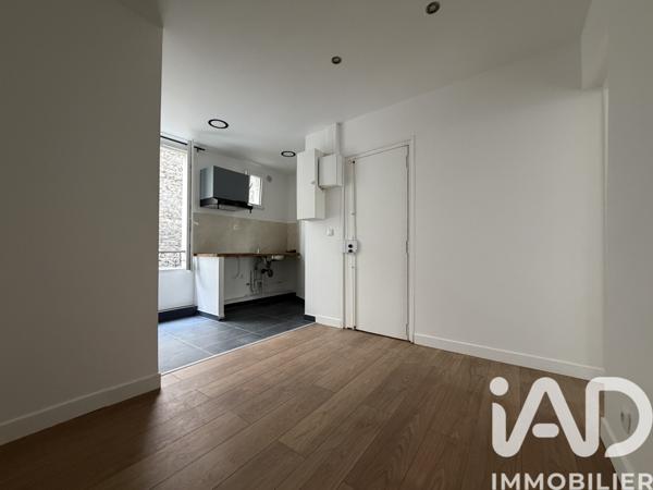 Appartement à vendre 2 pièces 26 m² Paris 18