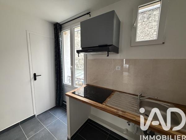 Appartement à vendre 2 pièces 26 m² Paris 18