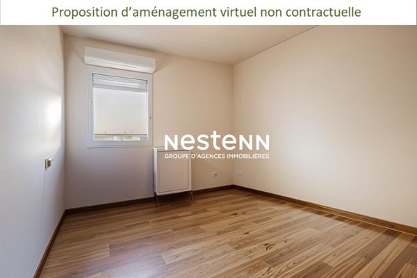 A VENDRE - PLAISANCE DU TOUCH - APPARTEMENT T3 DE 60 M2 -
