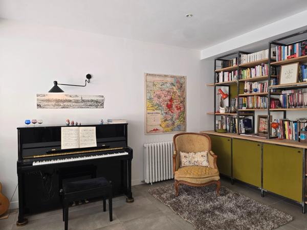 Centre-ville d’ALBI, maison familiale avec jardin et piscine, 6 chambres