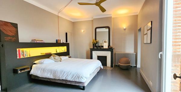 Centre-ville d’ALBI, maison familiale avec jardin et piscine, 6 chambres