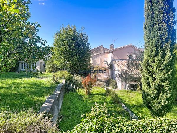 Malaucène (84340) COUP DE COEUR! MAISON PROVENCALE DE CARACTERE NICHÉE DANS UN ECRIN DE VERDURE