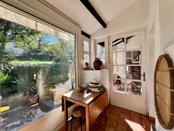 Malaucène (84340) COUP DE COEUR! MAISON PROVENCALE DE CARACTERE NICHÉE DANS UN ECRIN DE VERDURE