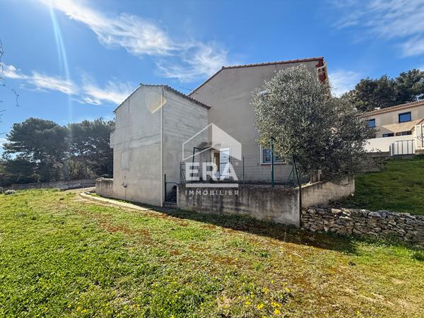 EXCLUSIVITÉ -Les Pennes Mirabeau- Bas de Villa T3 de 67 m2 sur parcelle de 250m²