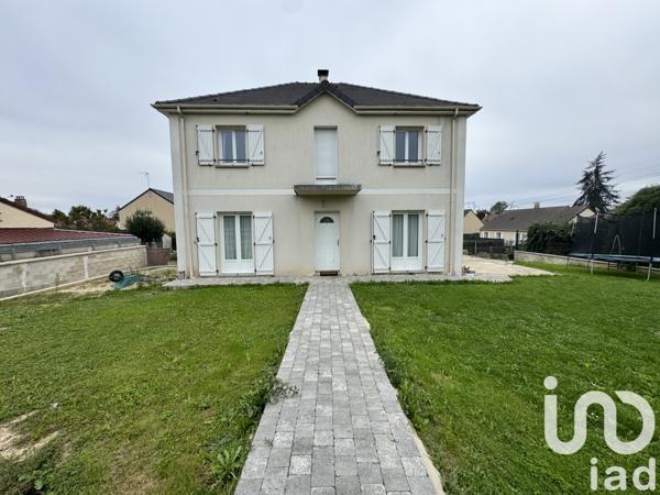 Maison à vendre 6 pièces 126 m² Saint-Germain-lès-Arpajon