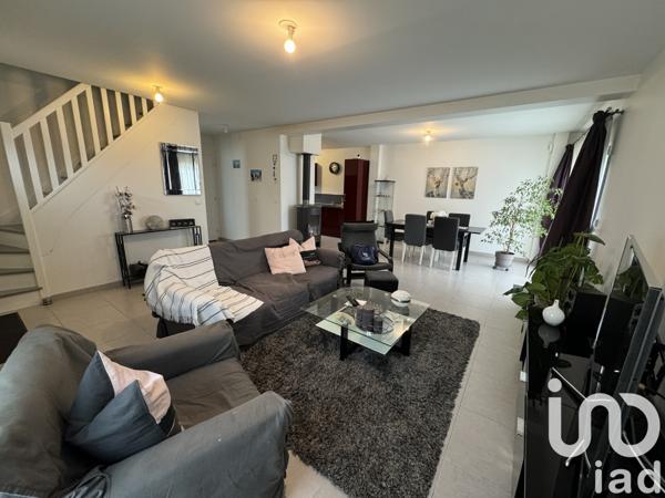 Maison à vendre 6 pièces 126 m² Saint-Germain-lès-Arpajon