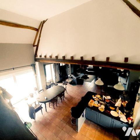 Maison ancienne antièrement rénovée