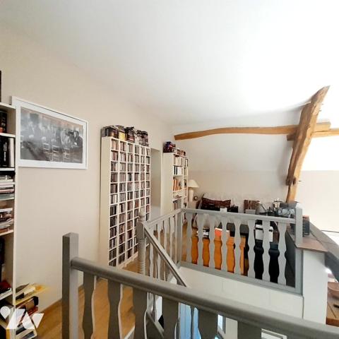 Maison ancienne antièrement rénovée