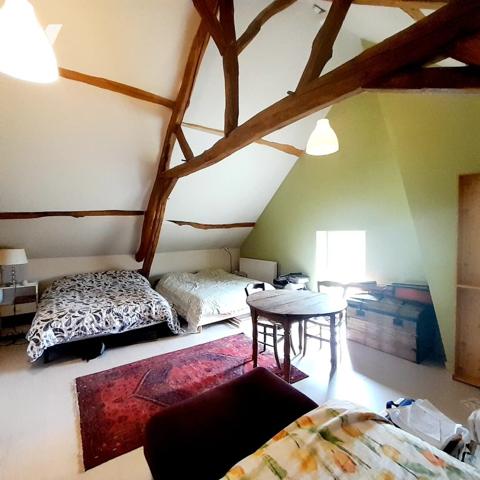 Maison ancienne antièrement rénovée