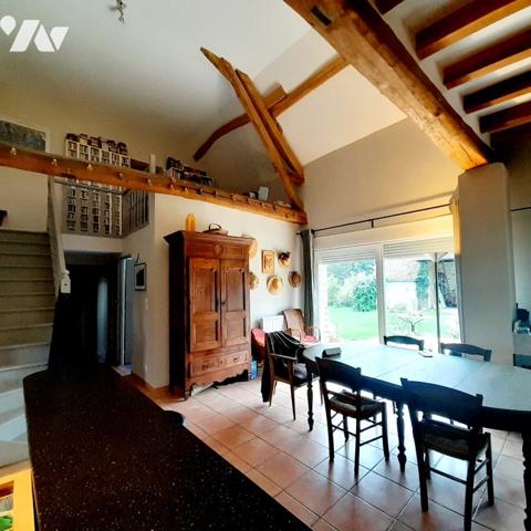 Maison ancienne antièrement rénovée