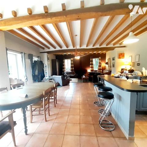 Maison ancienne antièrement rénovée